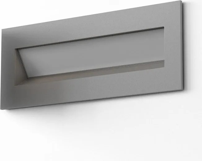 RENDL TESS RC süllyesztett lámpa ezüstszürke 230V LED 3W 3000K