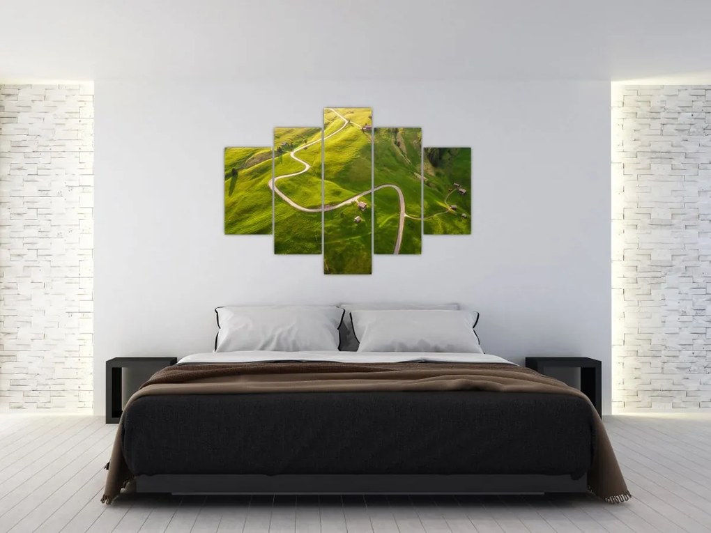 Kép - Plateau Meadow (150x105 cm)