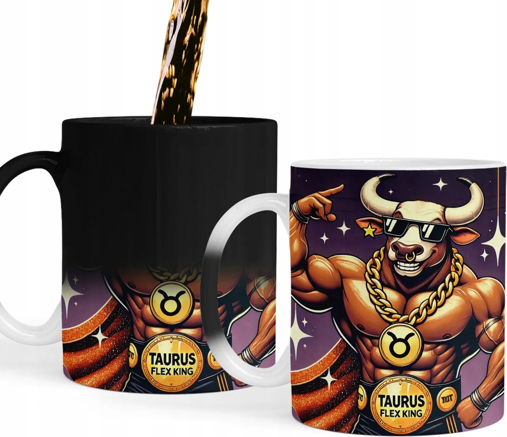 Bögre Mágikus Csillagjegy Bika Bögre Ajándék Szöveg