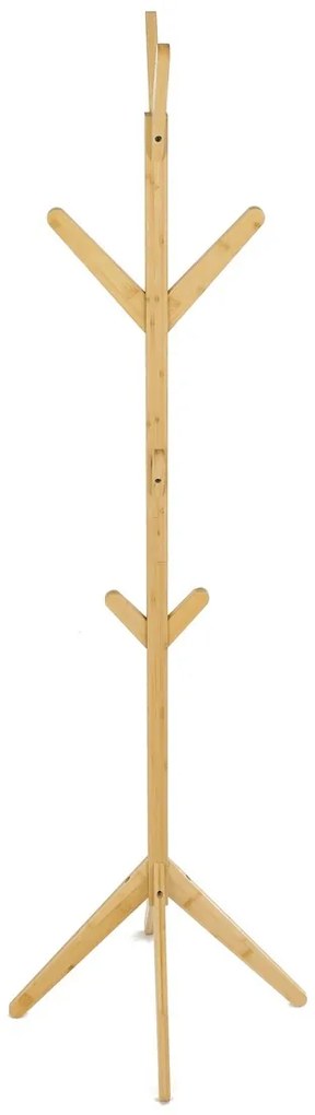 Álló fogas B017 NAT, bambusz