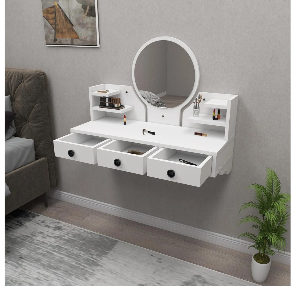 Fésülködőasztal Makole (fehér) . 1094114