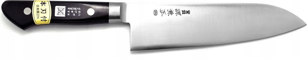 Japán kés Santoku 180 Kanetsune Minamoto Kanemasa