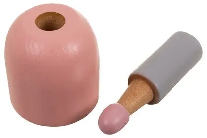 Fa zenélő asztalka