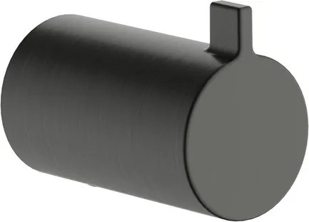 Hansgrohe AddStoris S fogas csiszolt fekete króm színű 41762340
