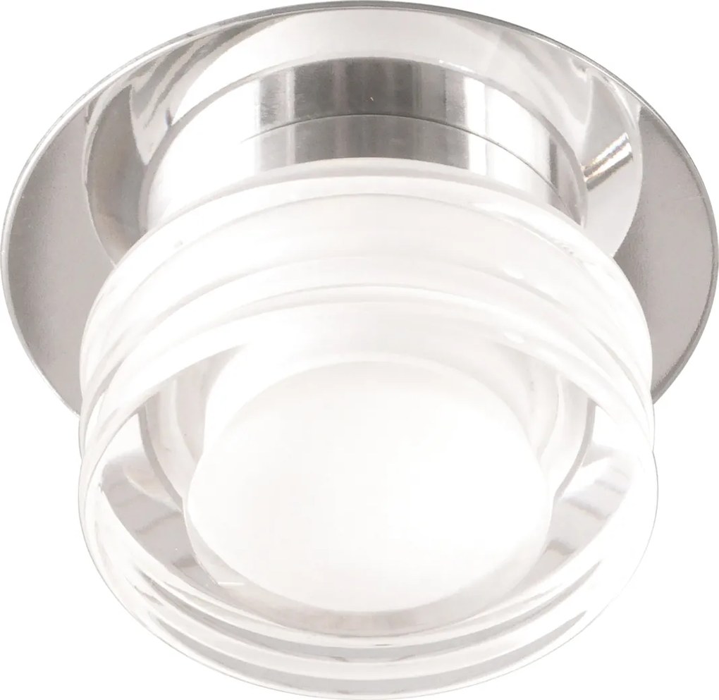 Mennyezeti spot lámpatest üveg Iza Led C 4000K