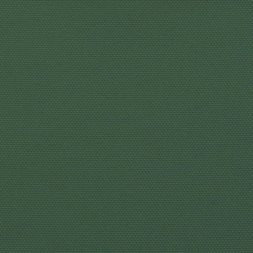 sötétzöld 100% oxford poliészter erkélyparaván 75 x 800 cm