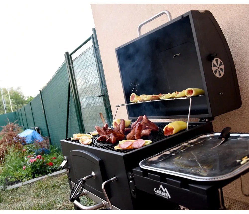 Royal faszenes grillsütő öntöttvas ráccsal - Cattara