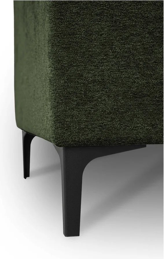 Zöld zsenília kanapé 164 cm Copenhagen – Scandic