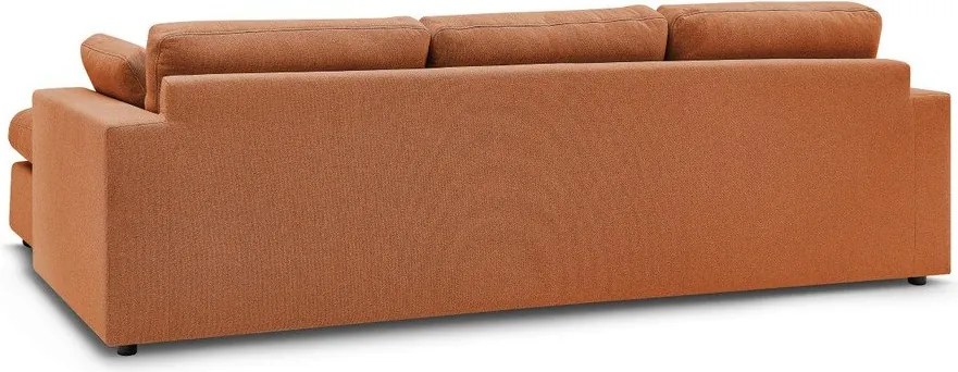 Narancssárga sarokkanapé Belair – Bobochic Paris