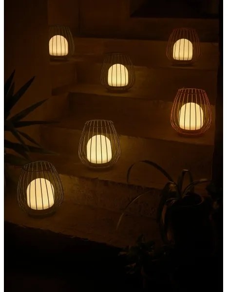 Nordlux - LED Fényerőszabályozható kültéri hordozható lámpa JIM TO-GO LED/3W/3,7V IP54