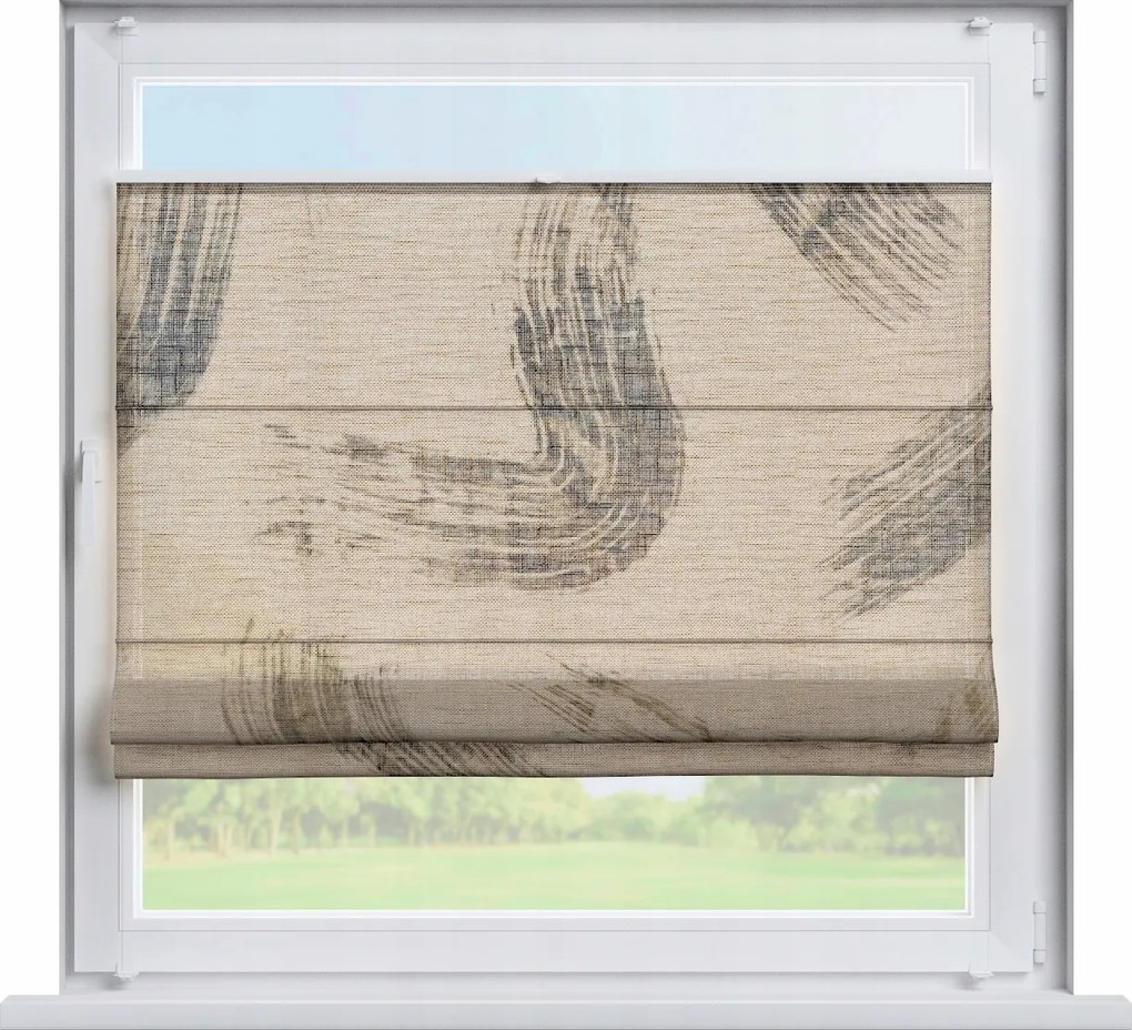 Kész pliszírozott roló római Szicília 80x160cm bézs