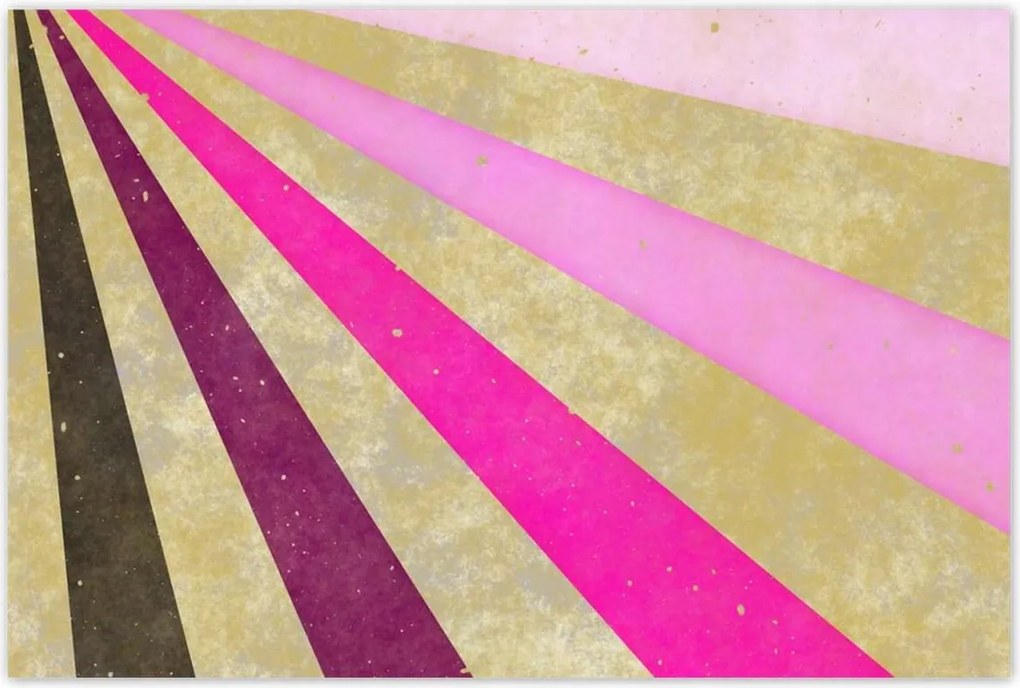 Poszterek 120x80 Lila csíkok