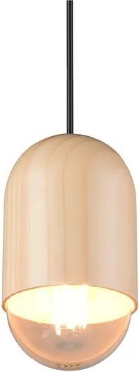 Bézs függőlámpa ø 11 cm Nara – Reality