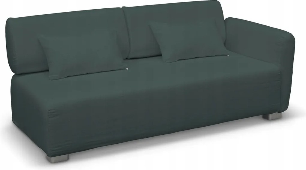 2 személyes kanapé huzat egy kartámasz Mysinge Ikea zöld