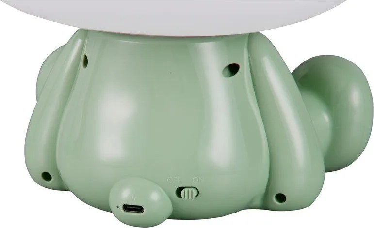 Zöld gyerek éjjelilámpa Cutie – Reality