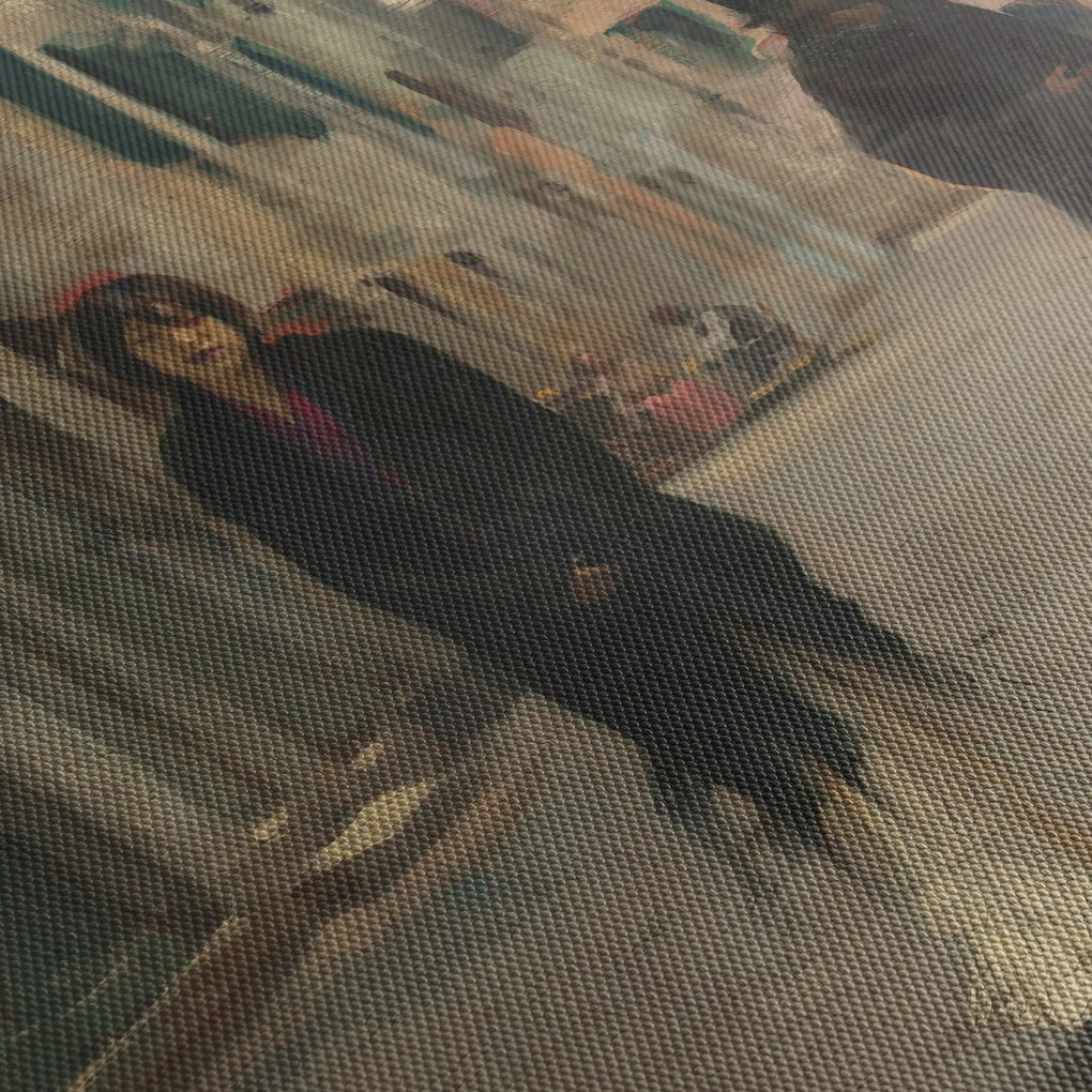 Kép - John Singer Sargent, Street in Venice, reprodukciók (120x50 cm)