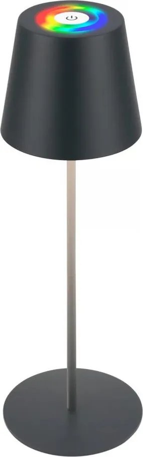 Briloner 7559015-LED RGB asztali lámpa COLORIS 3,5W/5V IP44 2000mAh Wi-Fi Tuya