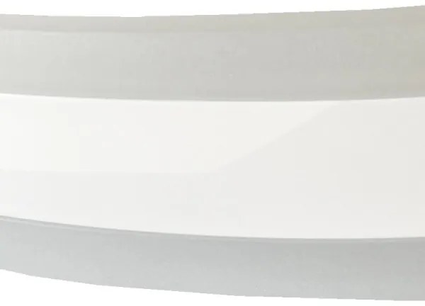 LED Dimmelhető felületre szerelhető csillár LED/86W/230V 3000-6500K fehér + távirányítás