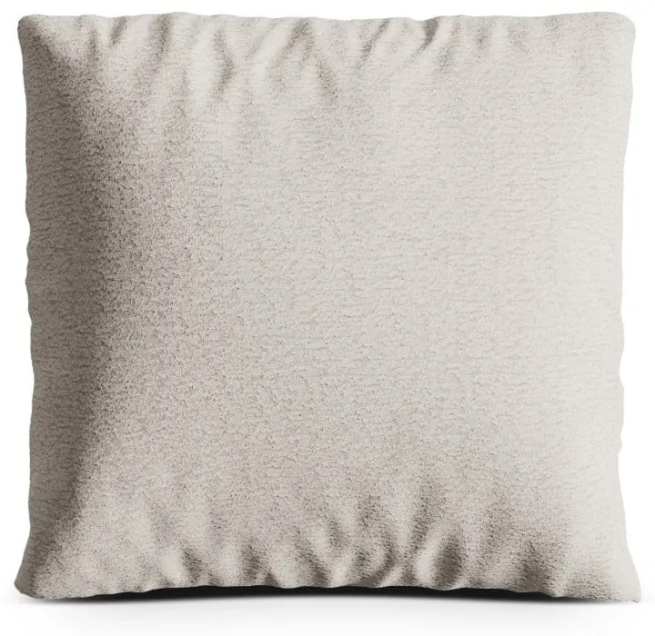 Bézs buklé párna kanapéra Kemi – Cosmopolitan Design