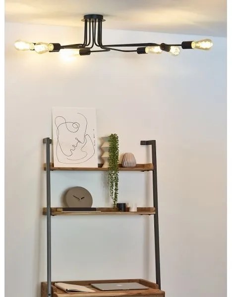 Lucide 21112/08/30 - Csillár LESTER 8xE27/40W/230V