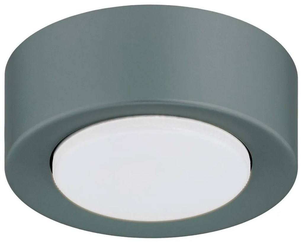 Argon 8917 - ELORA mennyezeti lámpatest 1xGX53/7W/230V átm. 11 cm szürke