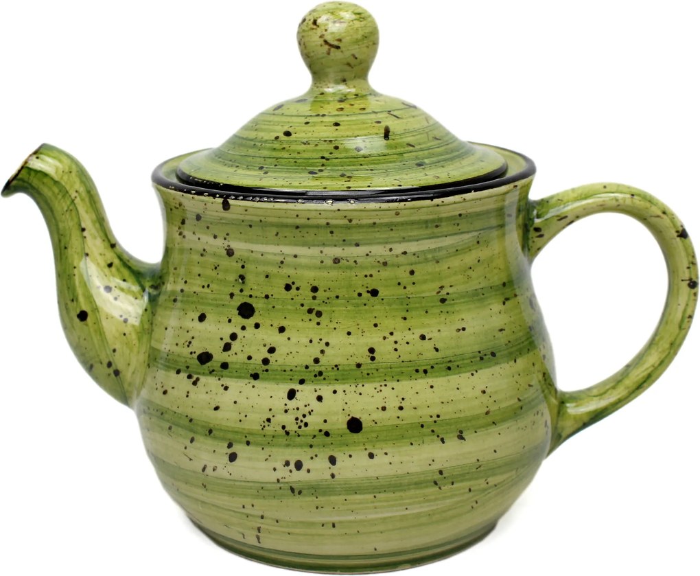 Kerámia vízforraló Trio típus 1 l Rustic Green