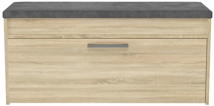 Parma cipőtároló pad, sonoma