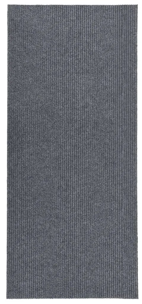 szürke koszfogó futószőnyeg 100 x 250 cm
