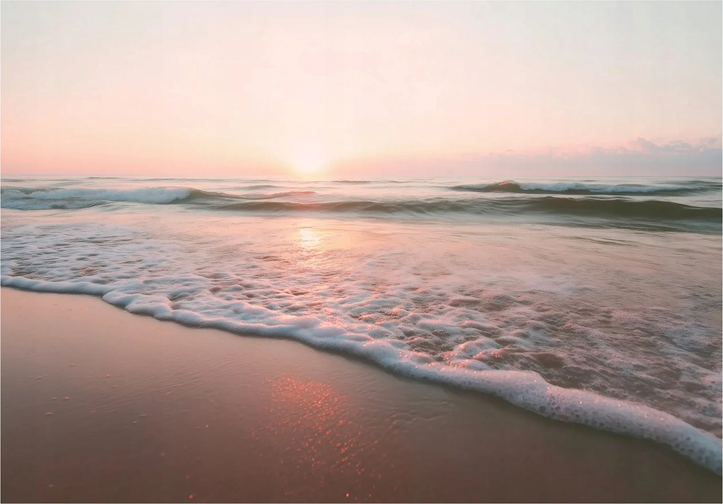 Fotótapéta Tengerpart 3D Tenger Tájkép Falra Hálószoba Nappali 250x175