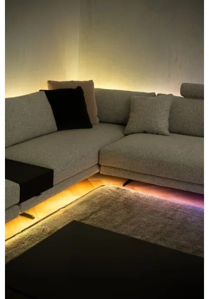 Twinkly TWL100ADP-W - LED RGB Hosszabbító Szalag LINE 100xLED 1,5 m Wi-Fi