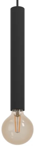 Eglo 98057 - Csillár zsinóron CORTENOVA 4xE27/60W/230V