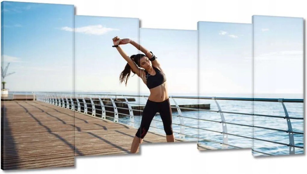 Képek 150x80 Tengerparti jóga