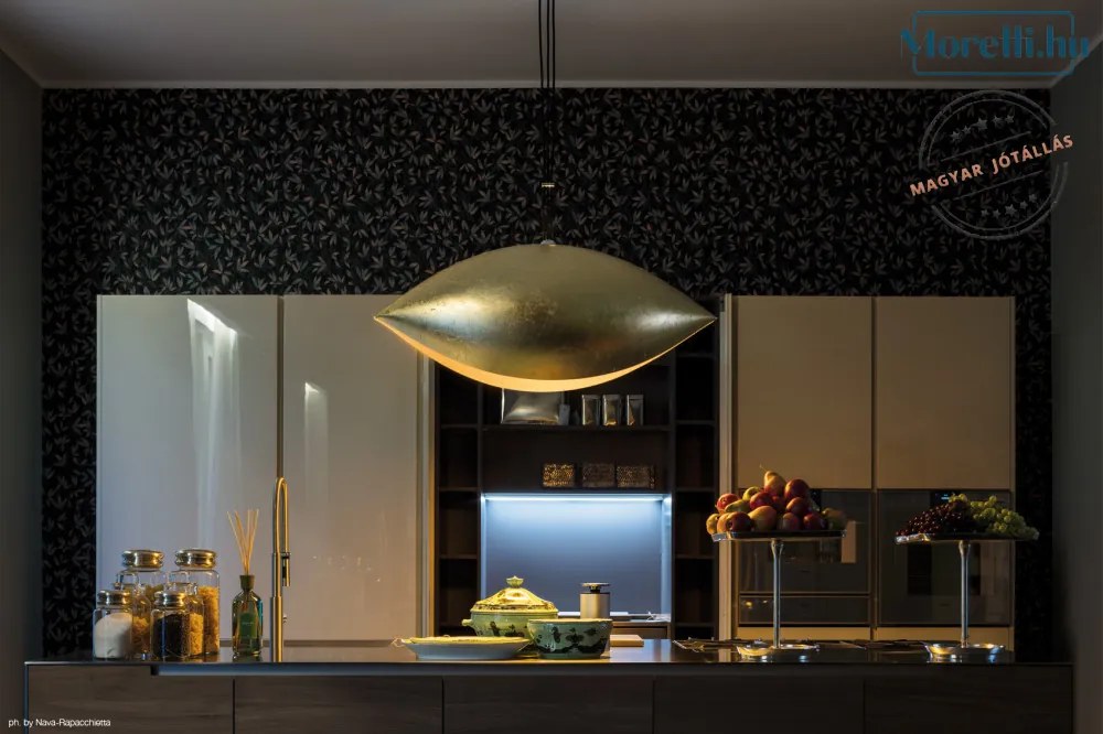 CATELLANI & SMITH ML55LG MALAGOLA Modern Led Függesztett Lámpa E27 IP20