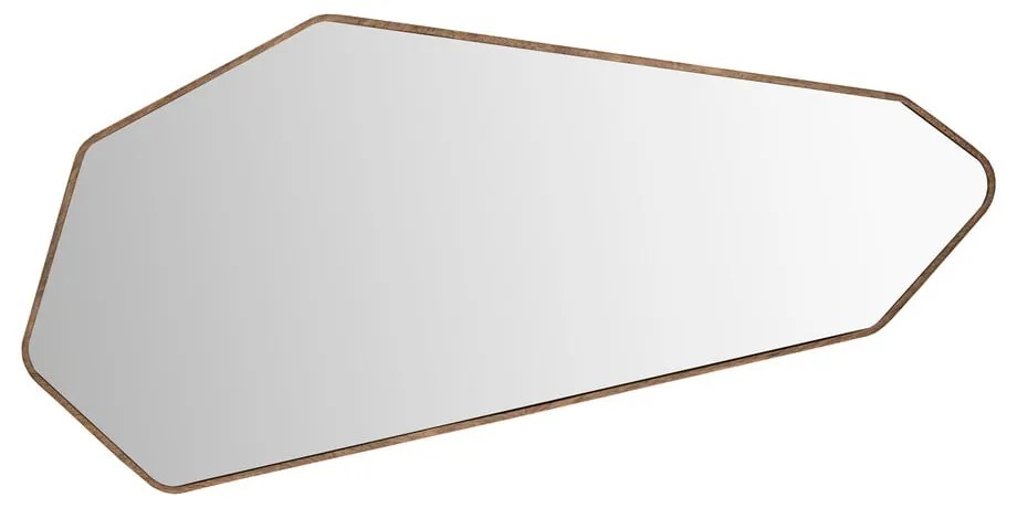 Fali tükör tömörfa kerettel 39,5x90 cm Basil – Dutchbone