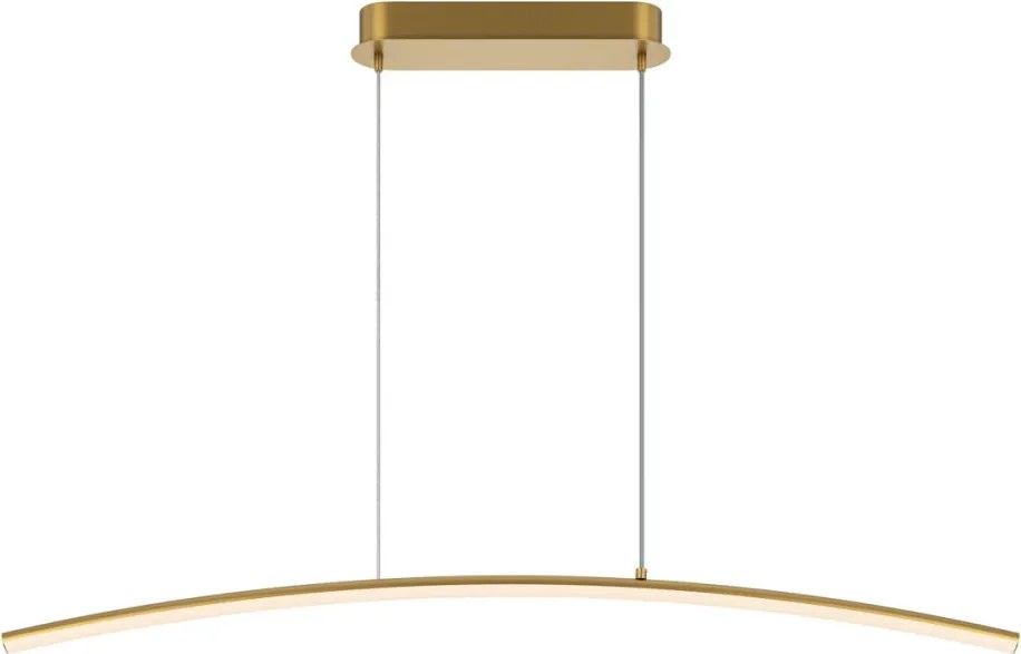MAYTONI MOD243PL-L18BSK LIGHT REFLECTION Modern Led Függesztett Lámpa Fehér, Sárgaréz LED IP20