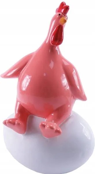 Húsvéti Csirke Kerámia Dekoráció