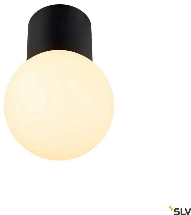 SLV 1007607 VARYT Modern Mennyezeti Lámpa Fekete E14 IP20