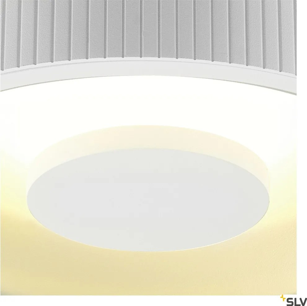 SLV OCCULDAS 117321 Süllyesztett mennyezeti lámpa 1x24W/LED 3000K 1500LM IP20