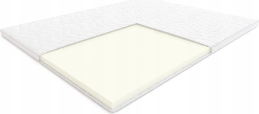 Alt Hilding Cashmere fedőmatrac 160x200 cm Topper Puha
