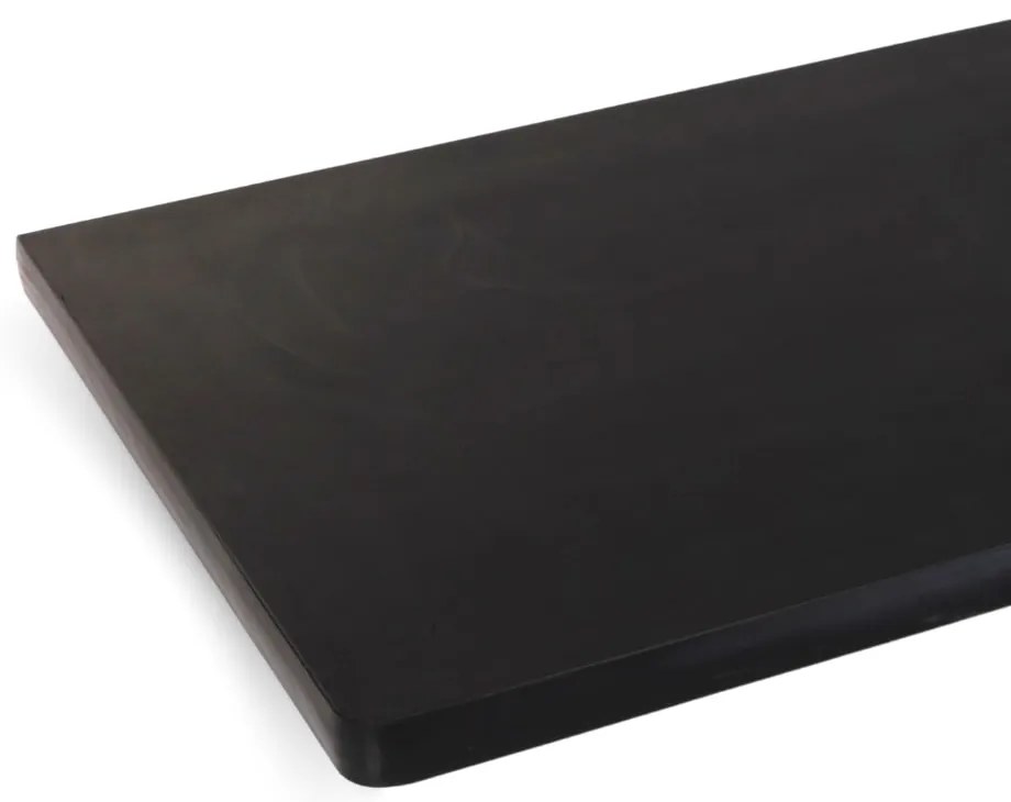 Műhelyasztal Solid MDF-04, 180 cm, függő doboz, fekete