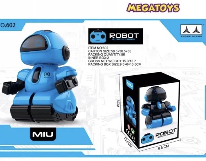Miu Mini Jópofa Távirányítós Robot