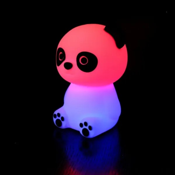 MegaLight - LED RGB Dimmelhető gyermek érintős lámpa PADDY PANDA LED/5V