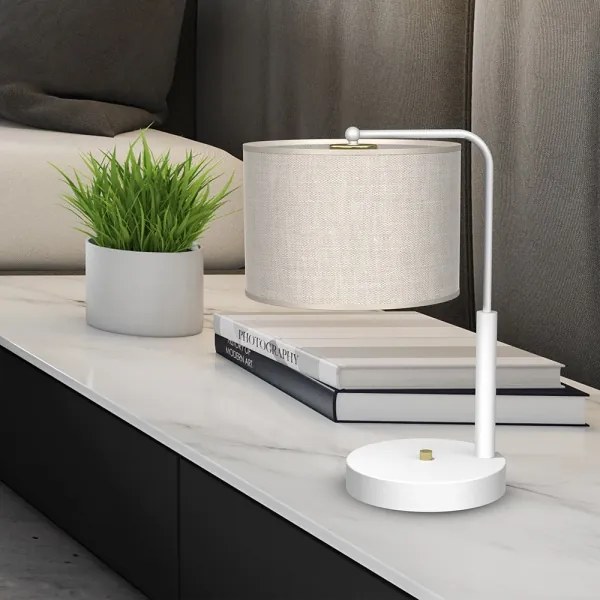 Asztali lámpa LINO 1xE27/60W/230V