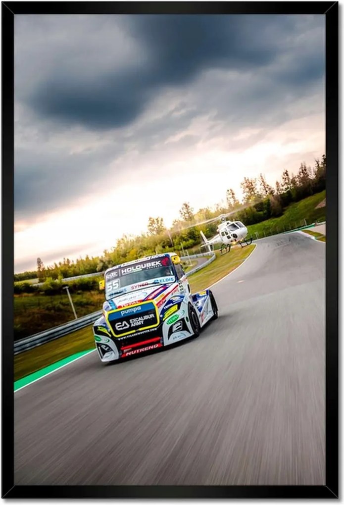 Poszterek keretben 40x60 Autó Fura Sport