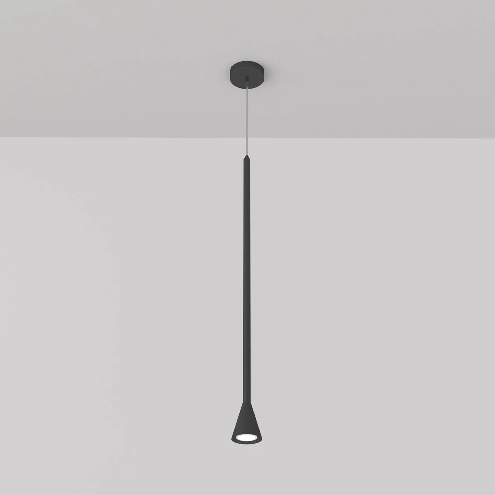 Maytoni modern függeszték arrow fekete myp064pl-01b
