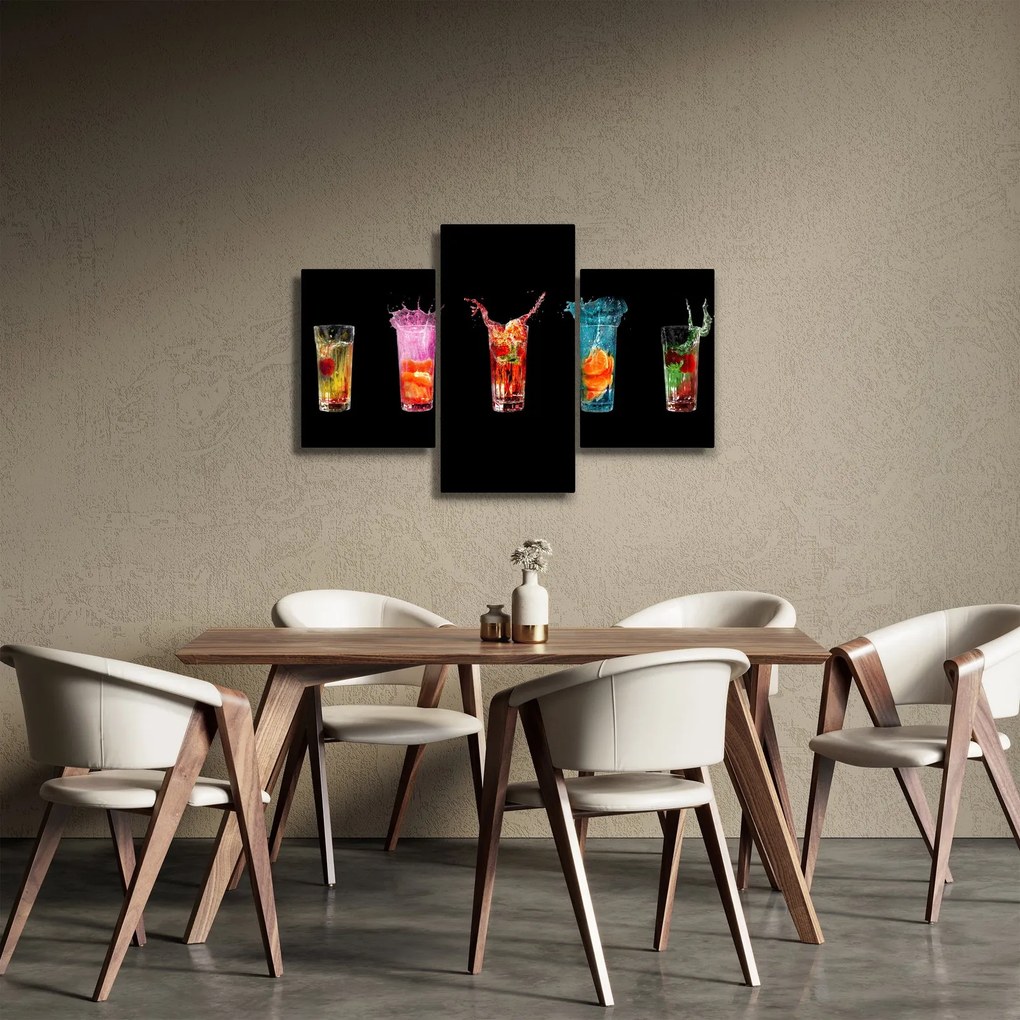 Az italok képe (90x60 cm)