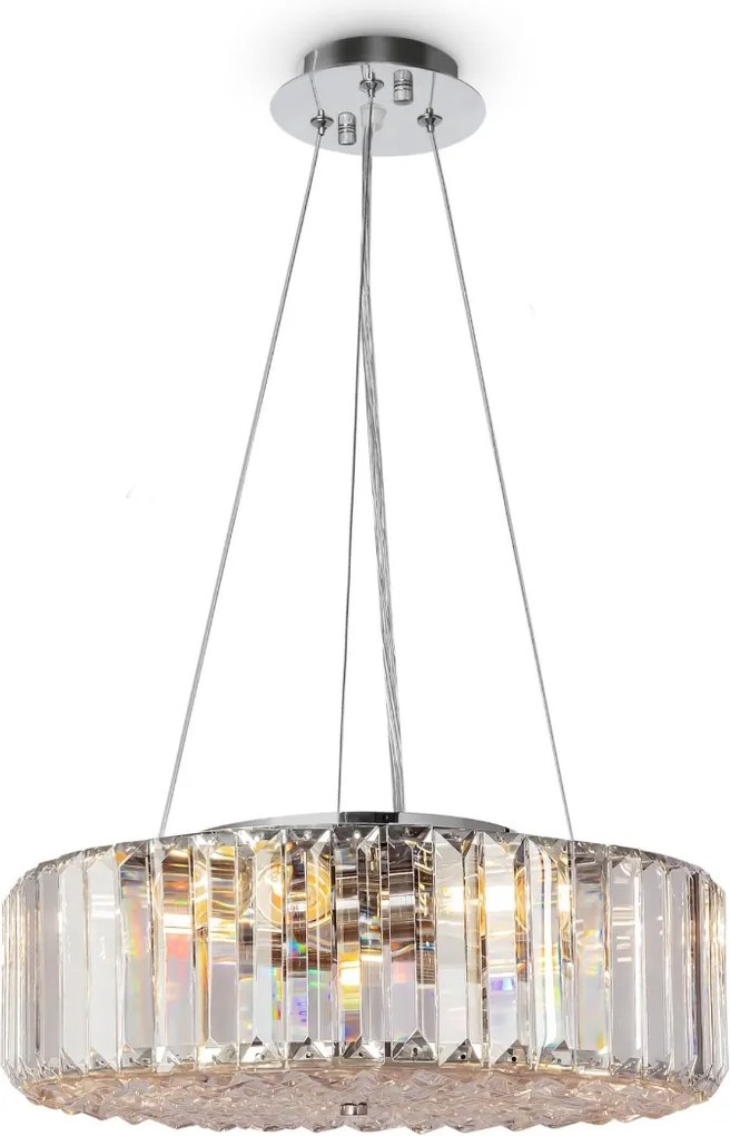 Maytoni glamour kristály mennyezeti lámpa recinto króm mymod080cl-06ch