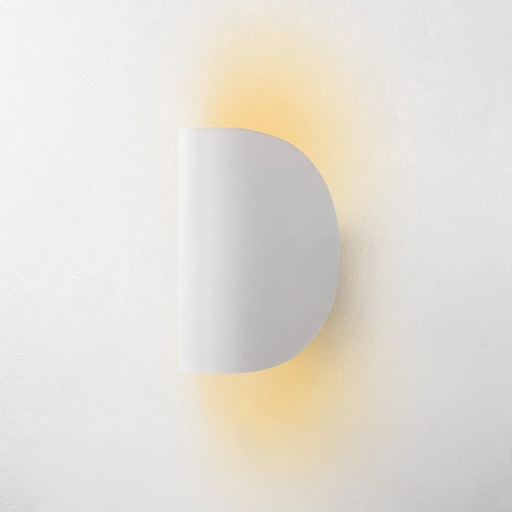 Fehér LED fali lámpa Heybe – Opviq lights