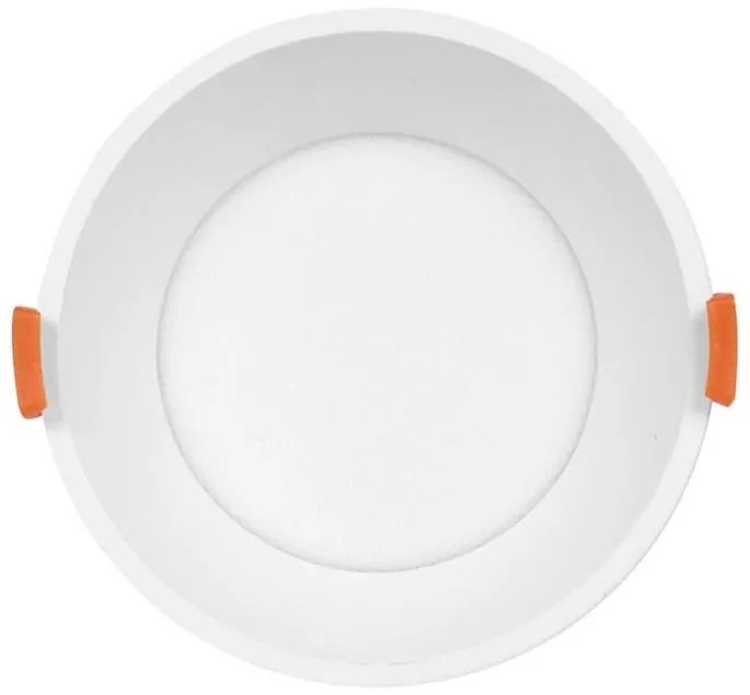 Ecolite Ecolite LED-IN01R-UGR/CCT/12W - LED Beépíthető lámpa LED/12W/230V fehér EC0448