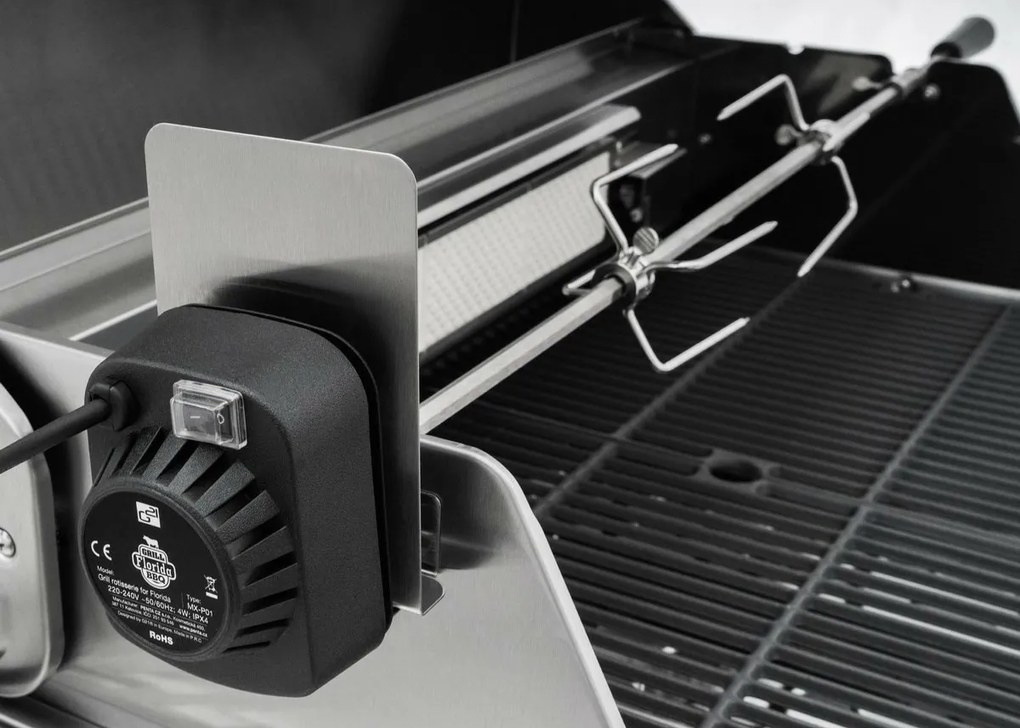 G21 Florida BBQ Premium line gázgrill, 7 égő + nyomásszabályozó szelep ingyen